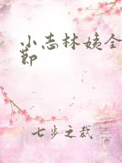 小志林姨全部章节