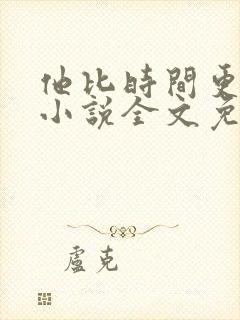 他比时间更深情小说全文免费阅读