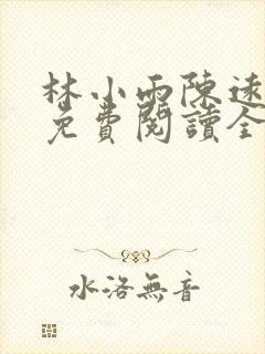 林小雨陈远小说免费阅读全文