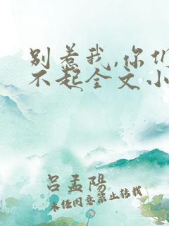 别惹我,你们受不起全文小说阅读全文
