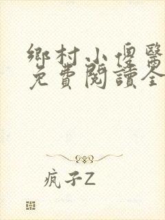 乡村小傻医小说免费阅读全文