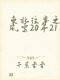 东北往事之黑道风云20年21