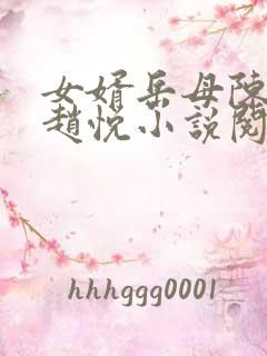 女婿岳母陈超,赵悦小说阅读全文