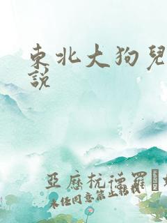 东北大狗儿娘小说