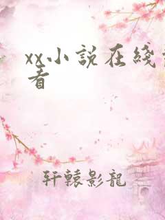 xx小说在线观看