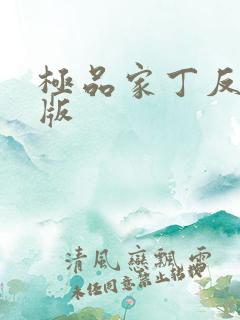 极品家丁反绿帽版