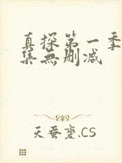 真探第一季第二集无删减