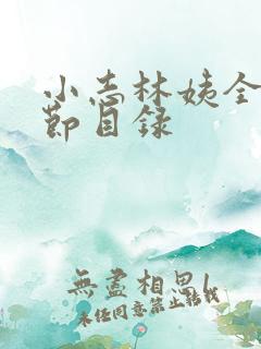 小志林姨全部章节目录