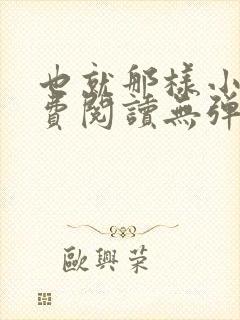 也就那样小说免费阅读无弹窗