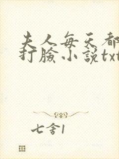 夫人每天都在线打脸小说txt免费下载
