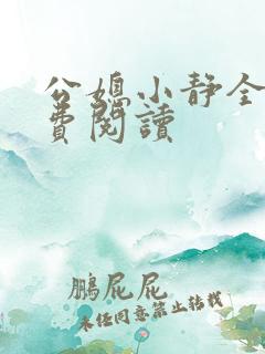 公媳小静全文免费阅读