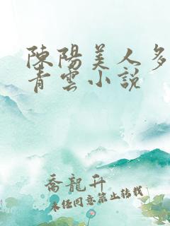陈阳美人多娇画青云小说