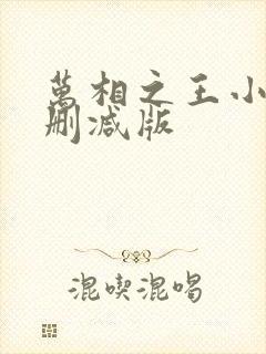 万相之王小说无删减版