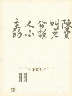 主人公叫陈天极的小说免费阅读
