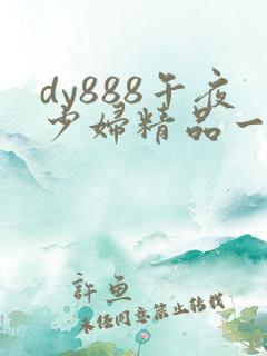 dy888午夜少妇精品一区二区