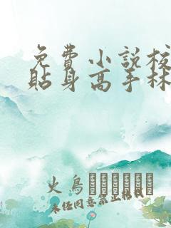 免费小说校花的贴身高手林逸
