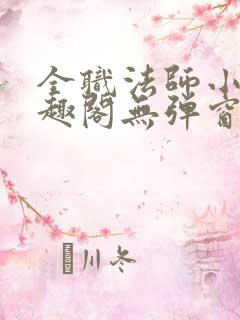 全职法师小说笔趣阁无弹窗