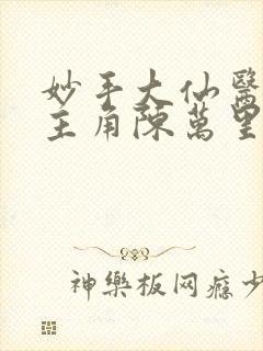 妙手大仙医小说主角陈万里,唐嫣然
