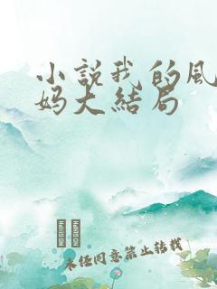 小说我的风流妈妈大结局