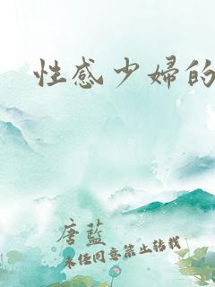 性感少妇的逼