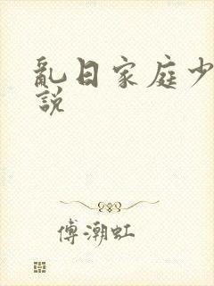 乱日家庭少妇小说