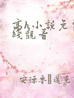 高h小说免费在线观看