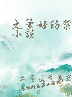 文笔好的禁忌恋小说