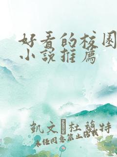 好看的校园言情小说推荐