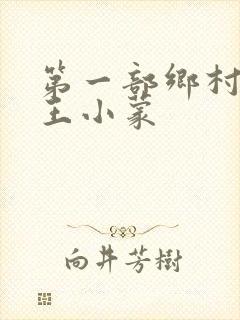 第一部乡村爱情王小蒙
