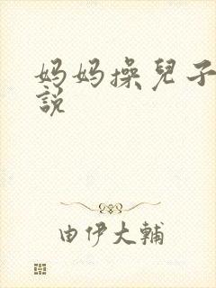 妈妈操儿子的小说