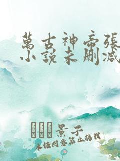 万古神帝张若尘小说未删减在线看