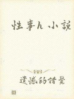 性事h 小说