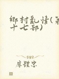 乡村乱情(第二十七部)