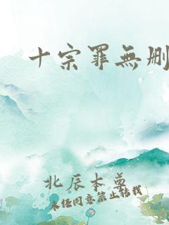 十宗罪无删减版