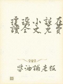 琼瑶小说在线阅读全文免费