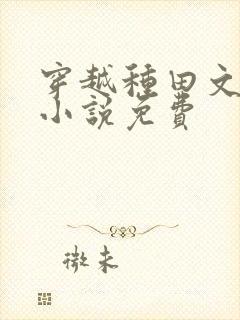穿越种田文完结小说免费