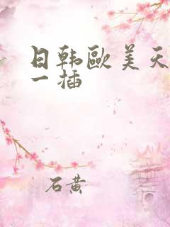 日韩欧美天天插一插