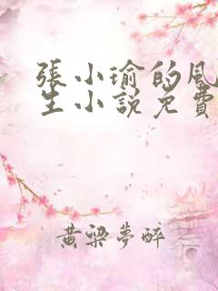 张小瑜的风流人生小说免费阅读