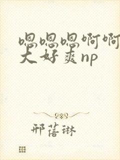 嗯嗯嗯啊啊啊好大好爽np