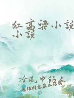 红高粱小说原著小说