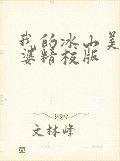 我的冰山美女老婆精校版
