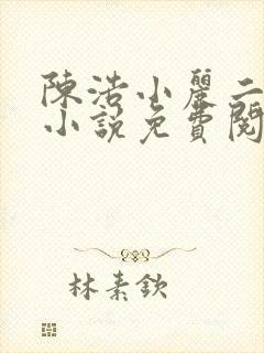 陈浩小丽二婶的小说免费阅读全文最新章节