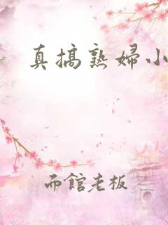 真搞熟妇小说