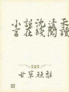 小说沈清禾陆淮言在线阅读