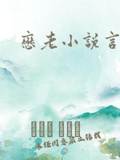 恋老小说言情网