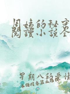 周姨的秘密在线阅读小说全文