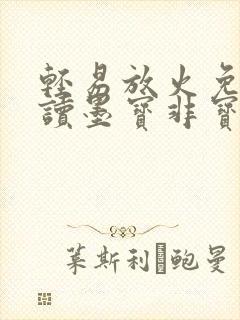 轻易放火免费阅读墨宝非宝