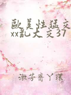 欧美性猛交xxxx乱大交37