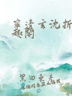 宁清玄沈折羽笔趣阁