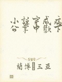 小说穿成病娇相公掌中欢下载